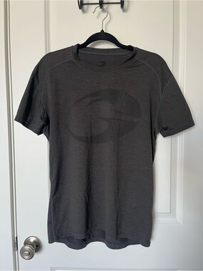 Men's Short Sleeve Gasp Performance T-Shirt - Charcoal